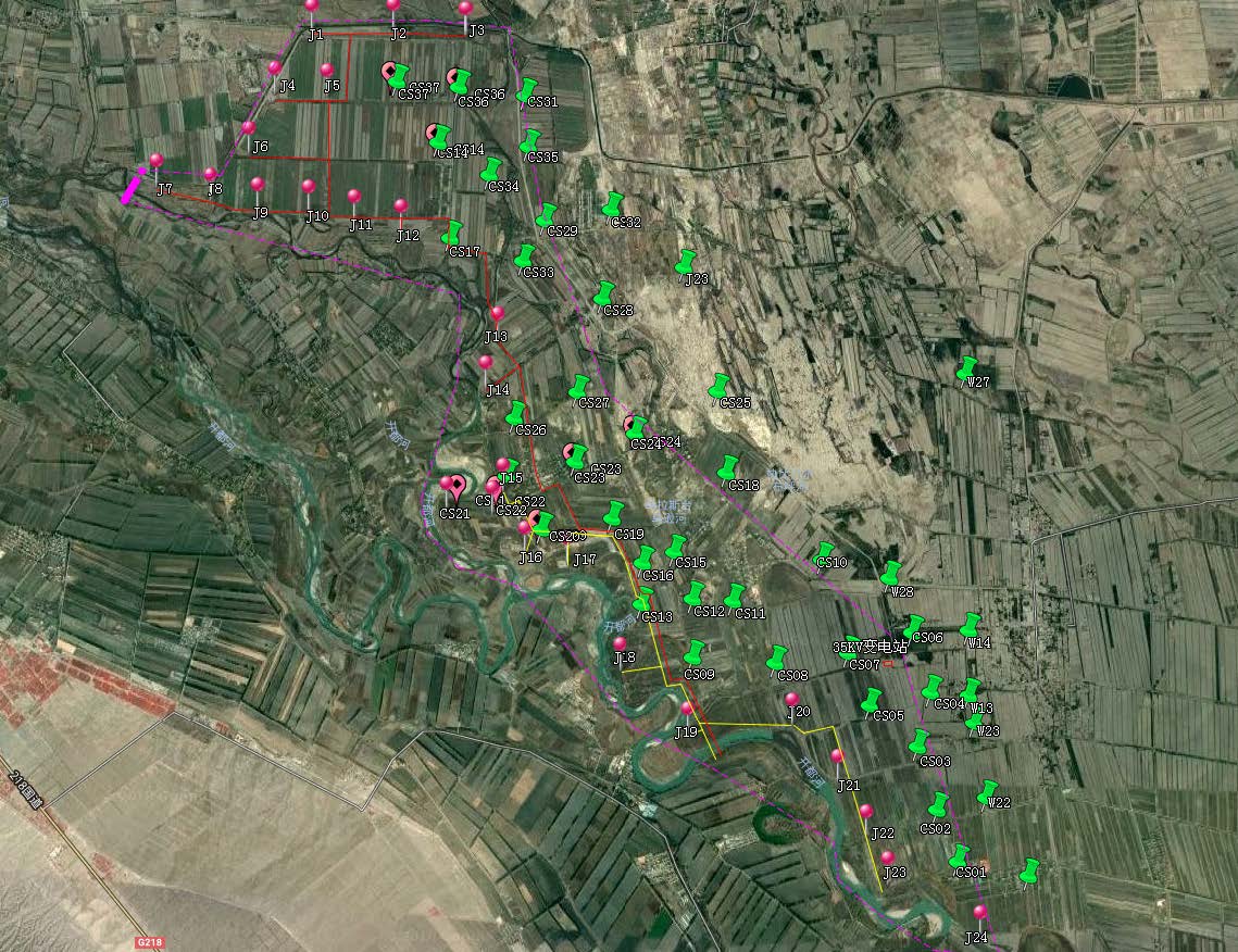 庫(kù)爾勒城市供水工程焉耆盆地二十一團(tuán)水源地水文地質(zhì)勘探