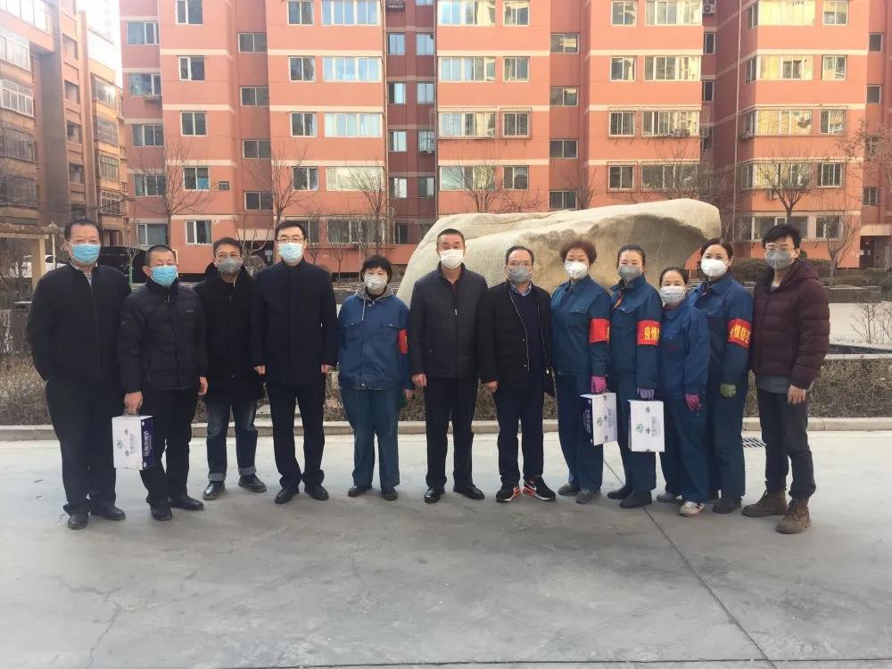 堅守防疫一線，昌欣物業(yè)人在行動！