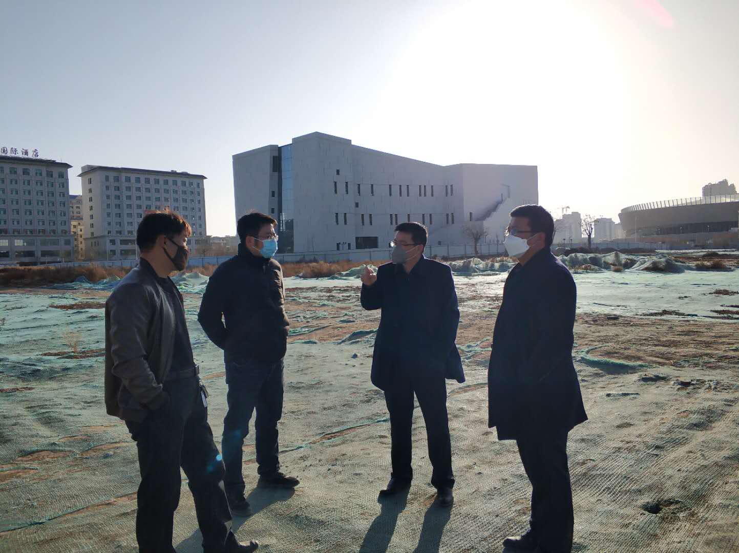 疫情要戰(zhàn)，工作要干 ——甘肅中建勘察院科學有序推進企業(yè)復工