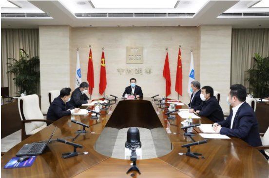 中建集團(tuán)召開黨組會(huì)議，專題學(xué)習(xí)4月17日中央政治局會(huì)議精神