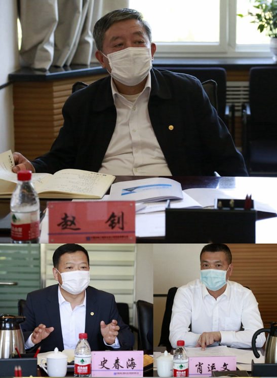 中建集團(tuán)紀(jì)檢監(jiān)察組組長(zhǎng)、黨組成員趙釗一行赴市政西北院調(diào)研