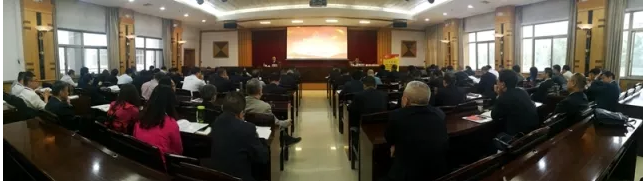 【十九大精神學習】市政西北院、甘肅中建勘察院領導干部學習貫徹十九大精神集中輪訓開班！