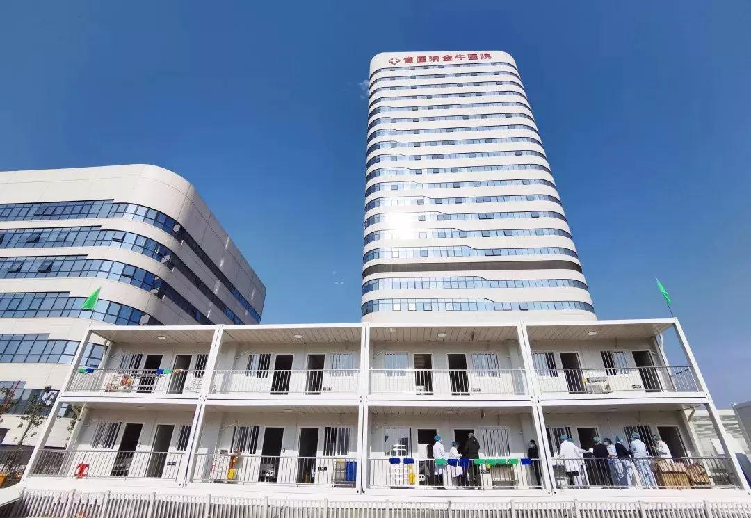 建證戰(zhàn)疫！中建集團建設(shè)全國各地20余所集中收治醫(yī)院(圖19)