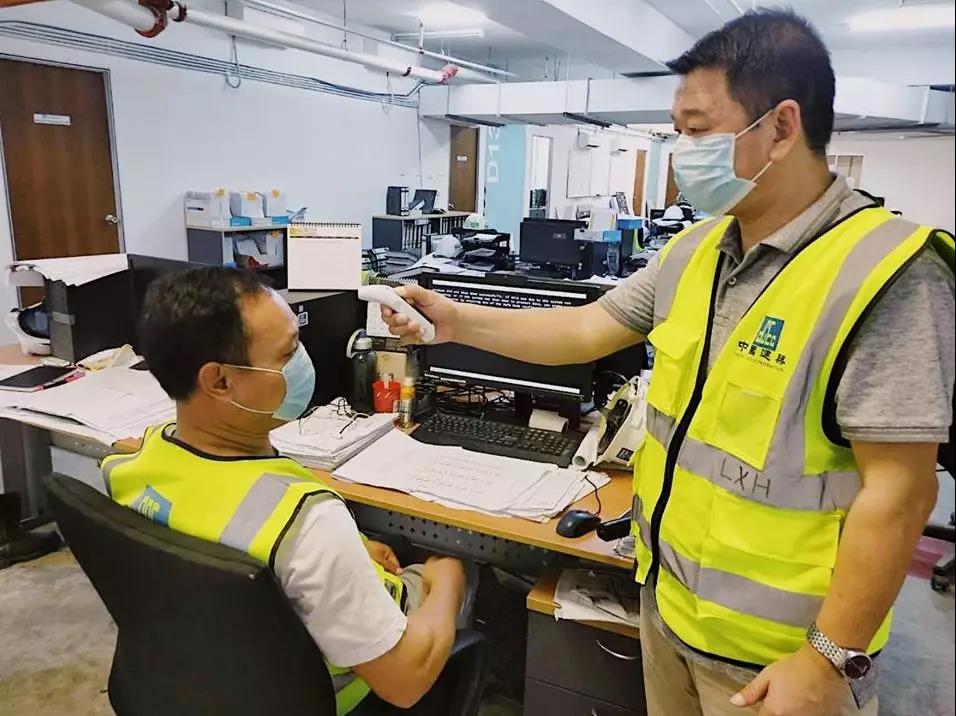 狠抓落實！中建集團這些境外機構全力戰(zhàn)“疫”(圖4)